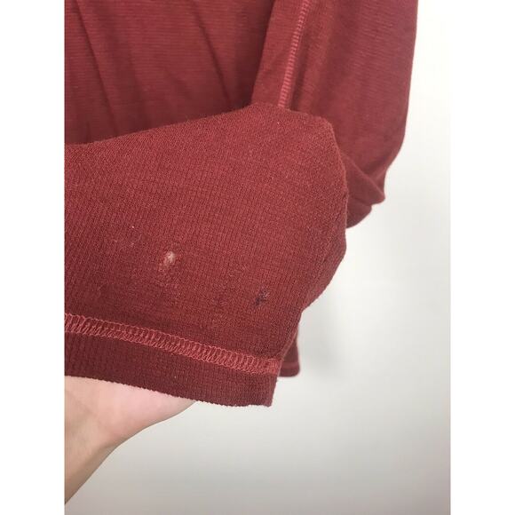 volcom‎ maroon pullover larger leightweight - Picture 3 of 7